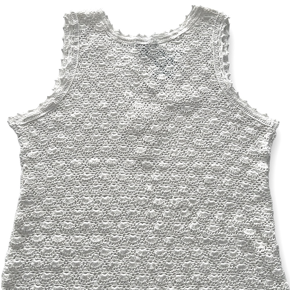 Letarte Sleeveless Crochet Lace-Up Dress - Picture 11 of 16